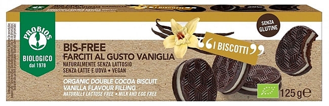 Bis Free Farciti Alla Vaniglia 125 G