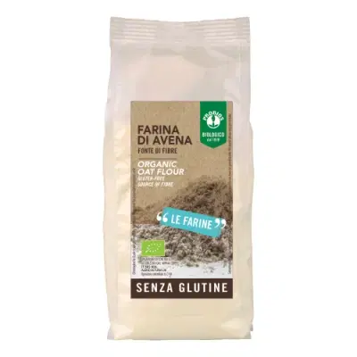 FARINA DI AVENA INTEGRALE 375 G FARINA DI AVENA INTEGRALE 375 G