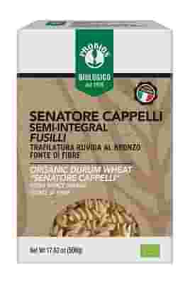 FUSILLI GRANO SENATORE CAPPELLI SEMINTEGRALE 500 G