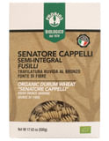 FUSILLI GRANO SENATORE CAPPELLI SEMINTEGRALE 500 G