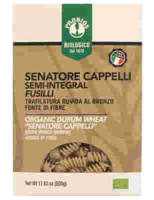FUSILLI GRANO SENATORE CAPPELLI SEMINTEGRALE 500 G