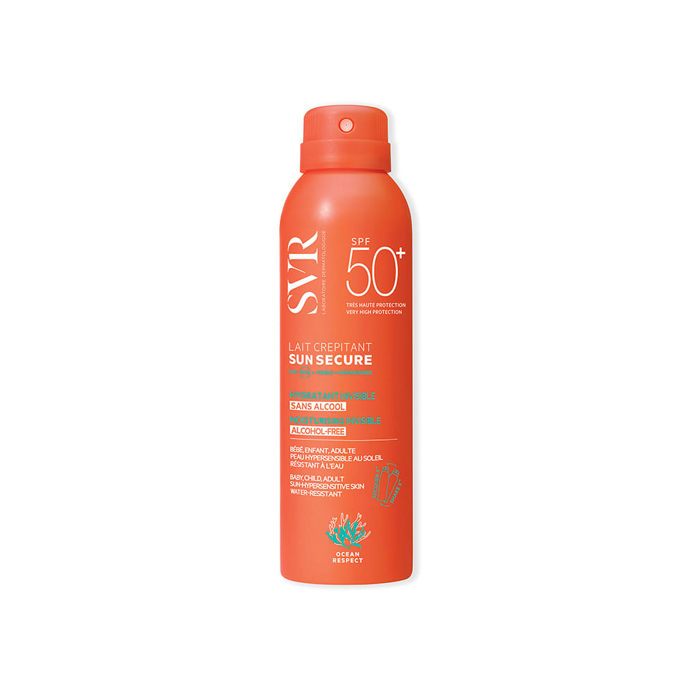 SUN SECURE LAIT CREPITANT SPF50+ 200 ML