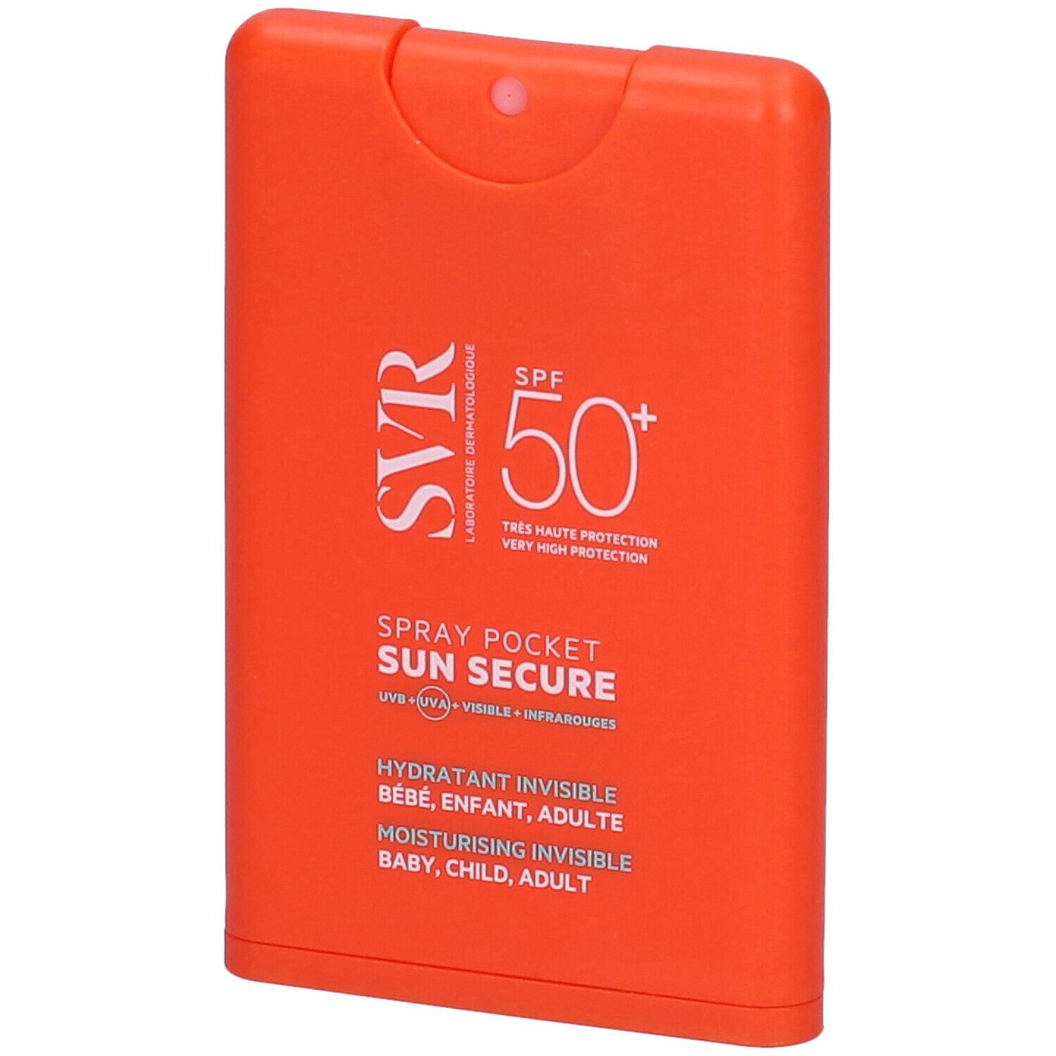 Sun Secure Spray Pocket Spf50+ 20 Ml