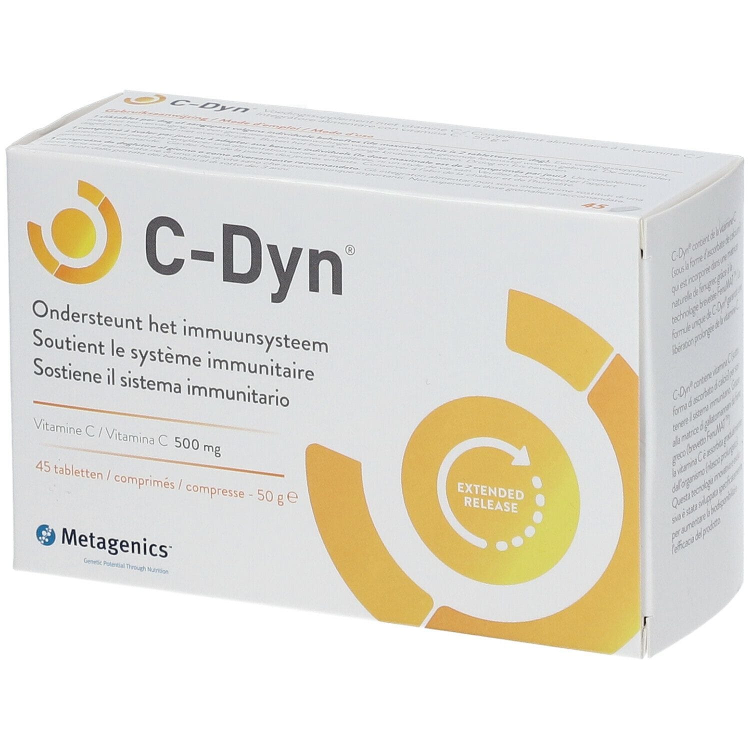 C-DYN 45 COMPRESSE