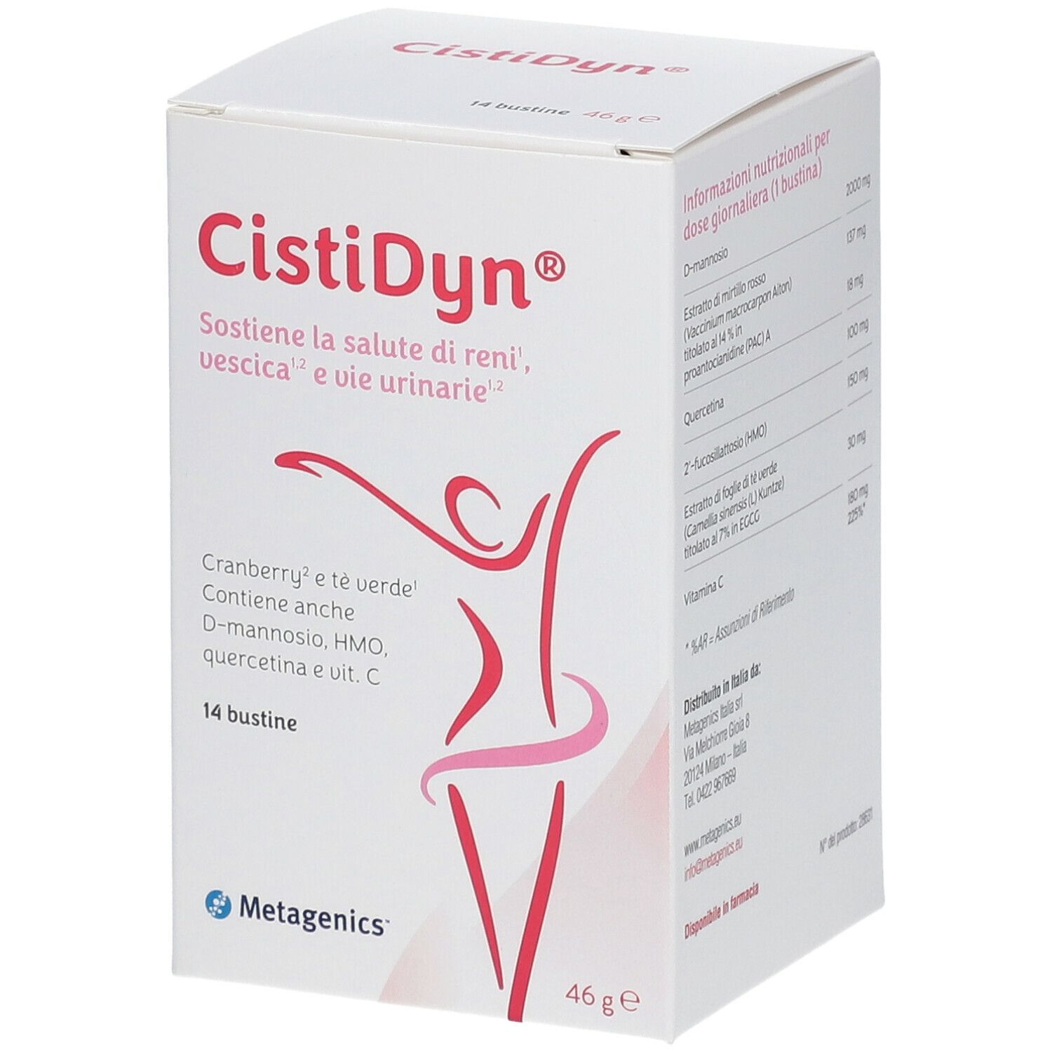 CISTIDYN ITALIA 14 BUSTINE