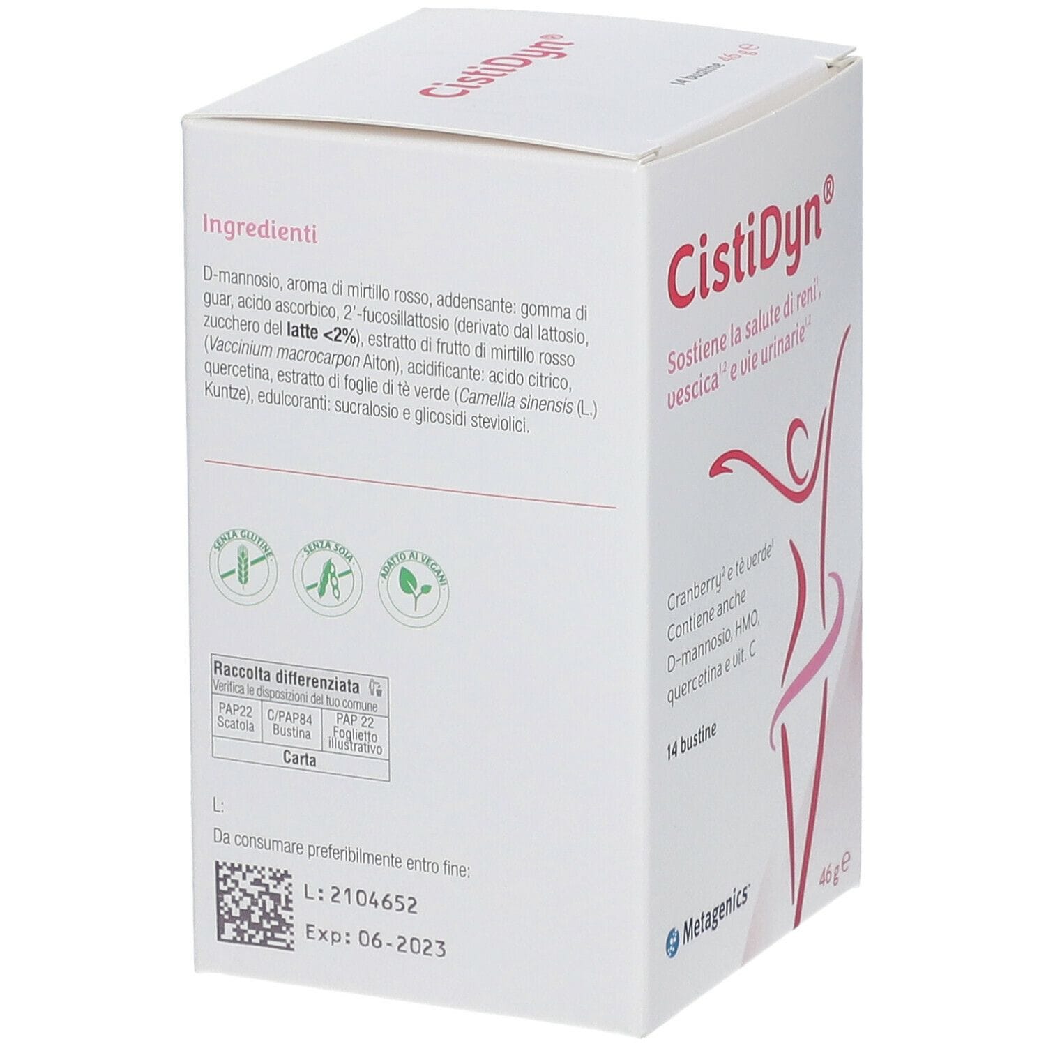 CISTIDYN ITALIA 14 BUSTINE