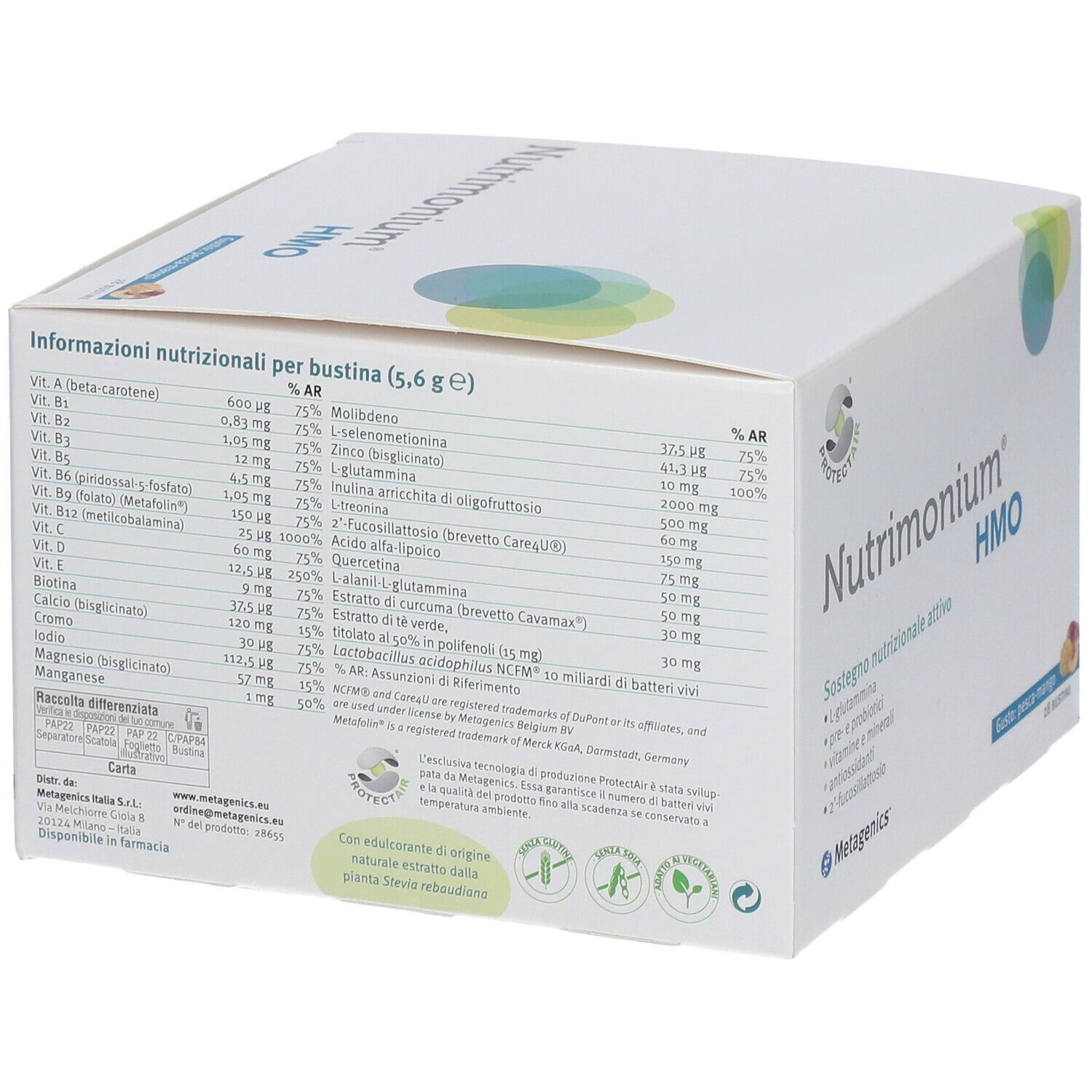 NUTRIMONIUM HMO 28 BUSTINE