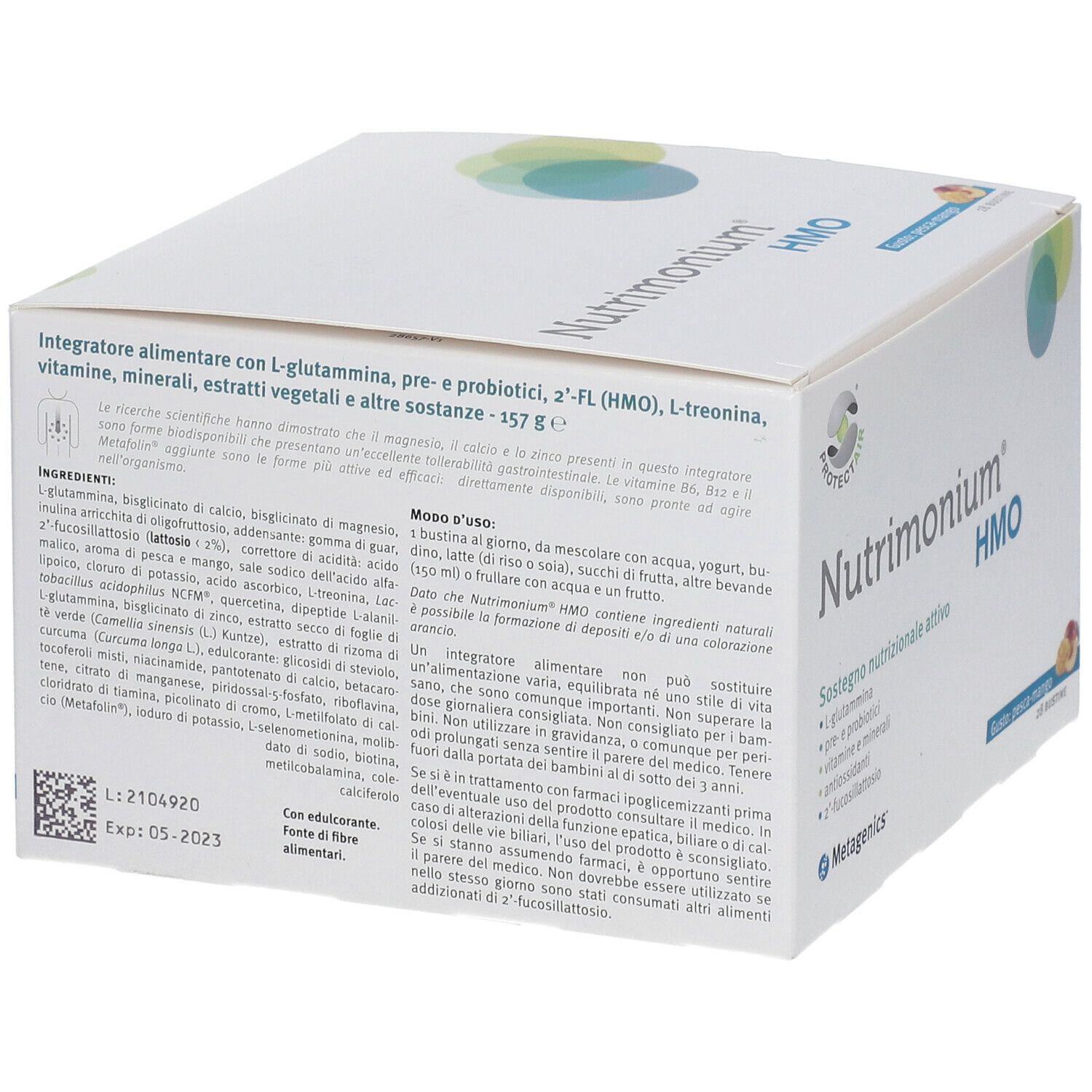 NUTRIMONIUM HMO 28 BUSTINE