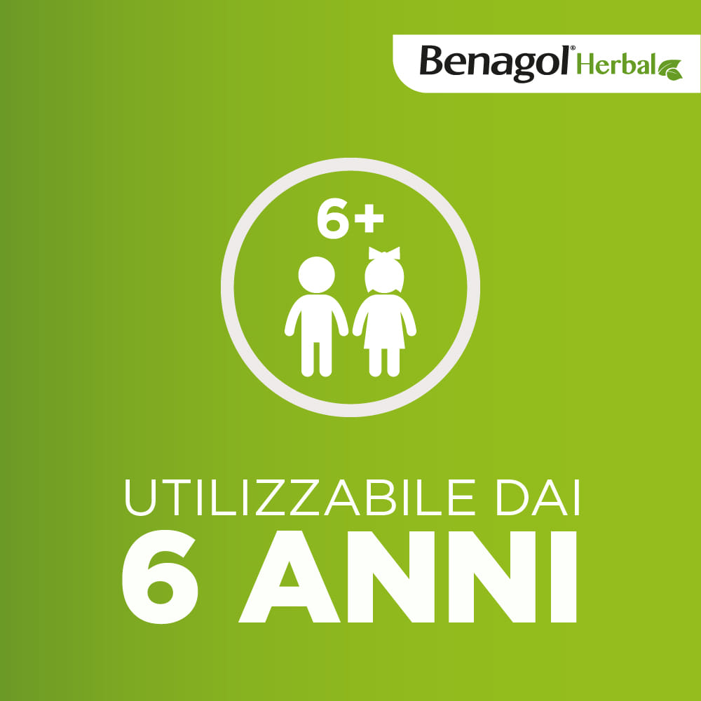 BENAGOL HERBAL MIELE 24 CPR