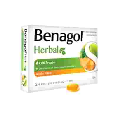 BENAGOL HERBAL MIELE 24 PASTIGLIE