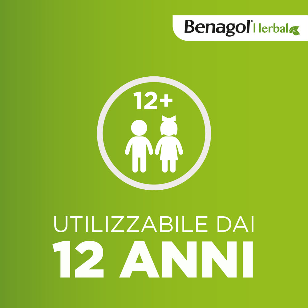 BENAGOL HERBAL FRUTTI DI BOSCO 24 - NOVITA' pastiglie mal di gola 