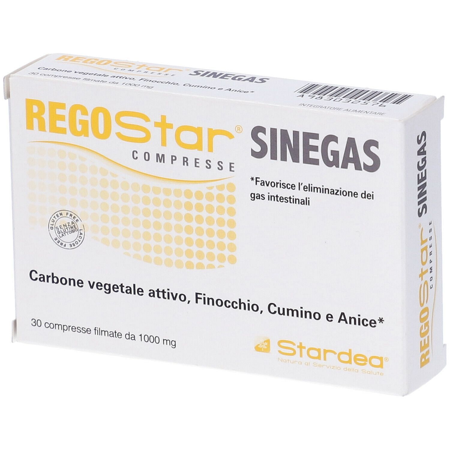 Regostar Sinegas 30 Compresse