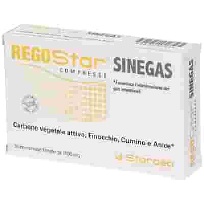 REGOSTAR SINEGAS 30 COMPRESSE
