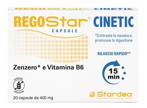 Regostar Cinetic 20 Compresse Filmate