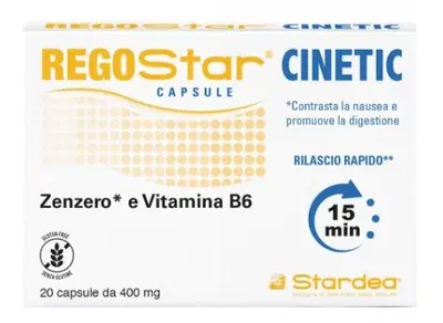 REGOSTAR CINETIC 20 COMPRESSE FILMATE REGOSTAR CINETIC 20 COMPRESSE FILMATE