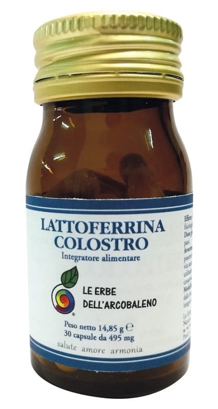 LATTOFERRINA COLOSTRO 30 CAPSULE