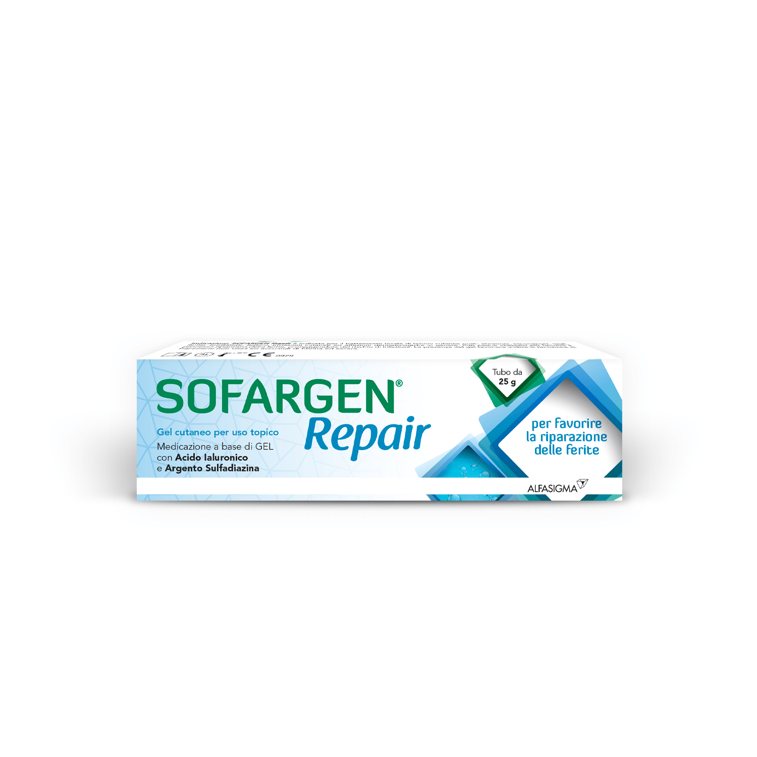 MEDICAZIONE SOFARGEN GEL ACIDO IALURONICO E ARGENTO SULFADIAZINA 25 G