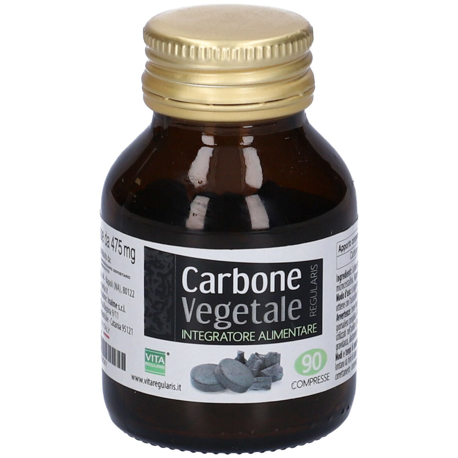 Carbone Regularis 90 Compresse