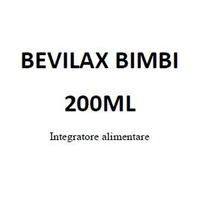 Bevilax Bimbi 200 Ml