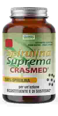 SPIRULINA SUPREMA CRASMED 180 COMPRESSE