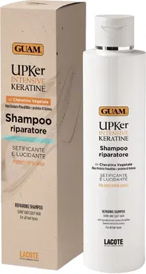 GUAM UPKER INTENSIVE KERATINE SHAMPOO RIPARATORE 200 ML GUAM UPKER INTENSIVE KERATINE SHAMPOO RIPARATORE 200 ML