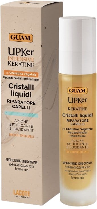 Guam Upker Intensive Keratine Gocce Cristalli Liquidi 50 Ml