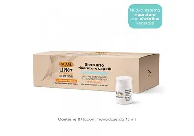 GUAM UPKER INTENSIVE KERATINE SIERO URTO RIPARATORE CAPELLI 8 FIALE GUAM UPKER INTENSIVE KERATINE SIERO URTO RIPARATORE CAPELLI 8 FIALE