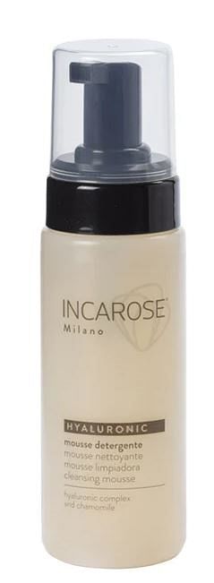 Incarose Hyalur Mousse Deterg Viso 200 Ml