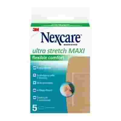 CEROTTO NEXCARE ULTRA STRETCH MAXI FLEXIBLE COMFORT 50X101 MM 5 PEZZI