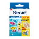 CEROTTO NEXCARE WATERPROOF TATOO 10 PEZZI PROMO PACK + 2 CEROTTI NEXCARE MAX HOLD IN OMAGGIO