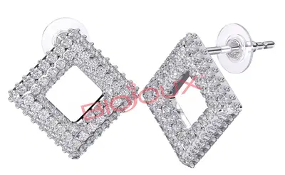 BJT258 ORECCHINI OPEN FRAME STAINLESS STEEL BJT258 ORECCHINI OPEN FRAME STAINLESS STEEL