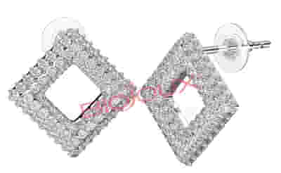 BJT258 ORECCHINI OPEN FRAME STAINLESS STEEL