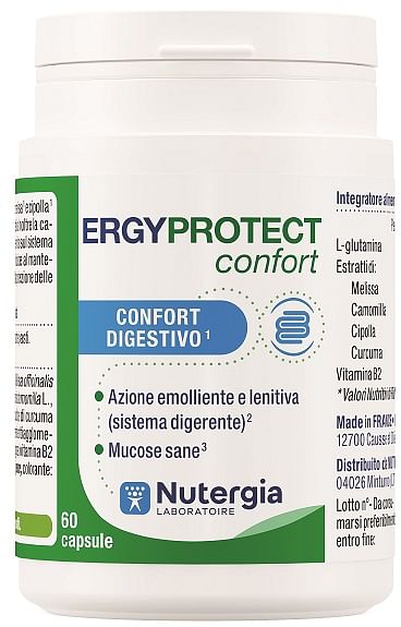 Ergyprotect Confort 60 Capsule 31 G