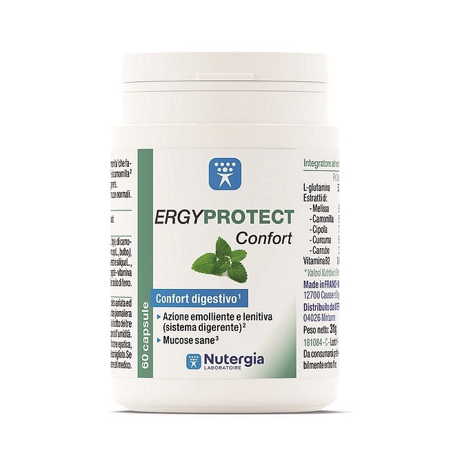 Ergyprotect Confort 60 Capsule 31 G