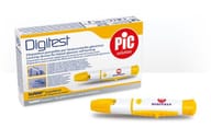DISPOSITIVO PUNGIDITO AUTOMATICO DIGITEST REGOLABILE 9 LIVELLI LANCETTE COMPATIBILI PIC DIGITEST E PRONTODIGITEST