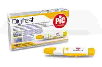DISPOSITIVO PUNGIDITO AUTOMATICO DIGITEST REGOLABILE 9 LIVELLI LANCETTE COMPATIBILI PIC DIGITEST E PRONTODIGITEST
