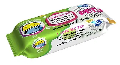 A+CURE I LOVE MY PET SALVIETTE POP-UP ALOE VERA 100 PEZZI RICARICA A+CURE I LOVE MY PET SALVIETTE POP-UP ALOE VERA 100 PEZZI RICARICA