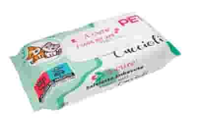 A+CURE I LOVE MY PET FUNZIONALE SALVIETTE POP-UP CUCCIOLI 40 PEZZI RICARICA