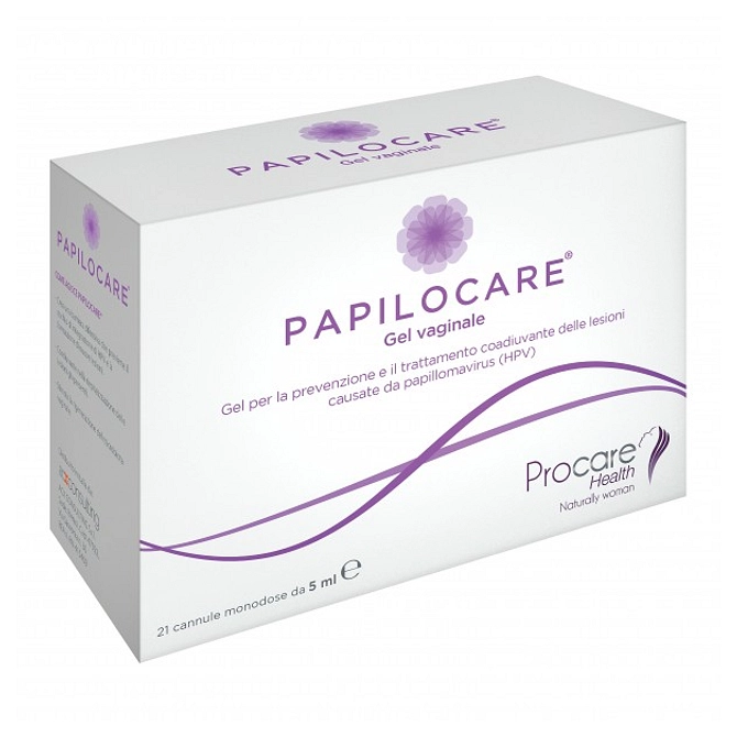 Papilocare Gel Vaginale 21 Cannule Monodose X 5 Ml