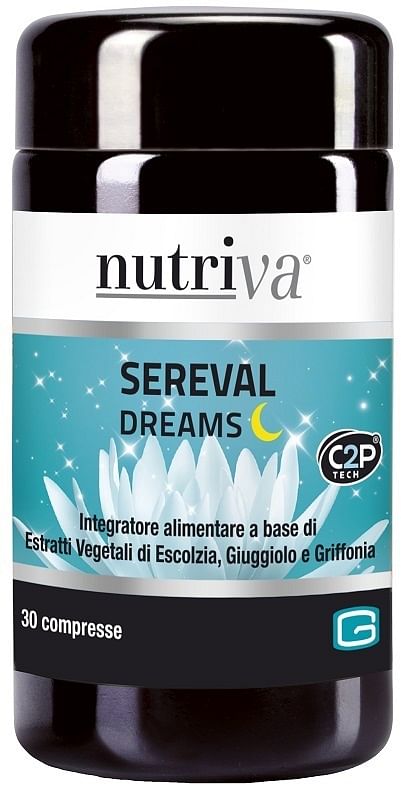 Nutriva Sereval Dreams 30 Compresse