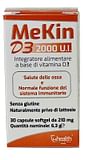 MEKIN D3 2000 UI 30 CAPSULE SOFTGEL