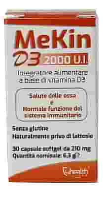 MEKIN D3 2000 UI 30 CAPSULE SOFTGEL