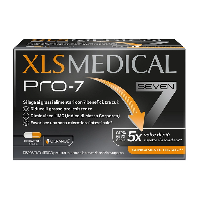 Xls Medical Pro 7 180 Capsule