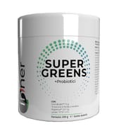 INNER SUPER GREENS + PROBIOTICI 200 G