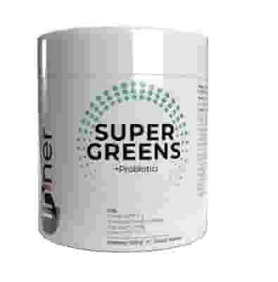 INNER SUPER GREENS + PROBIOTICI 200 G