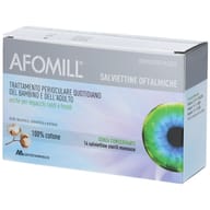 AFOMILL SALVIETTINE OFTALMICHE 14 PEZZI