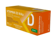VITAMINA D3 KRKA 1000 UI 60 COMPRESSE