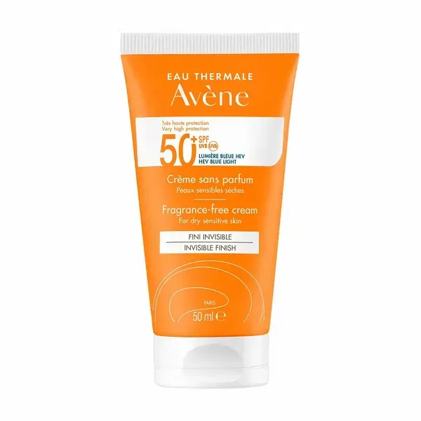 Avene Sol Crema Spf50+ Senza Profumo Nuova Formula 50 Ml