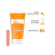 AVENE SOL CREMA SPF50+ COLORATA NUOVA FORMULA 50 ML