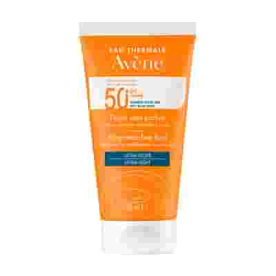 AVENE SOL FLUIDO SPF50+ SENZA PROFUMO NUOVA FORMULA 50 ML